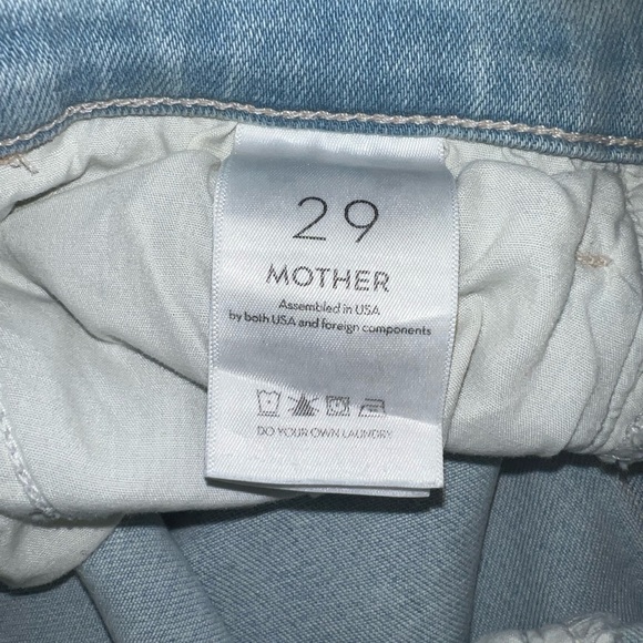 MOTHER The Hustler Ankle Fray Jean - Picture 6 of 10